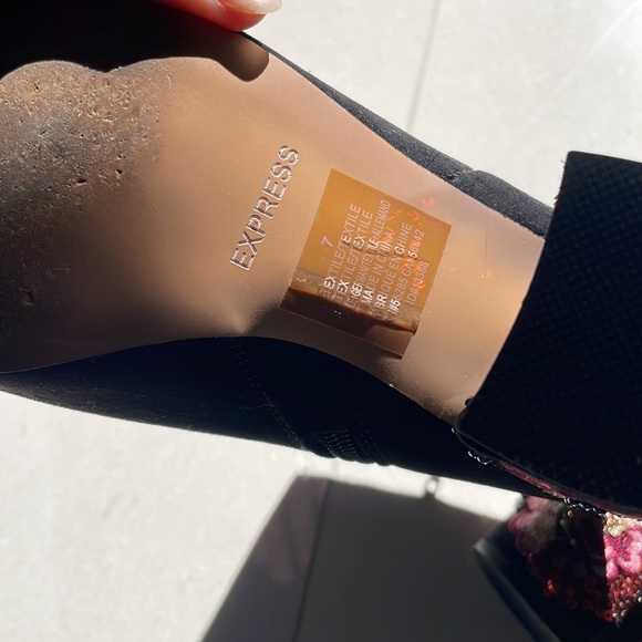 Express velvet boots - Picture 5 of 7